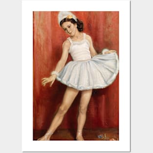 Ballerina by Leon Francois Comerre Posters and Art